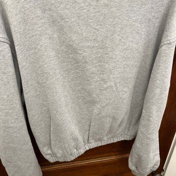 FP Free People Movement Valley Girl Sweatshirt size XS NWT's $98 Heather Gray - Picture 10 of 11